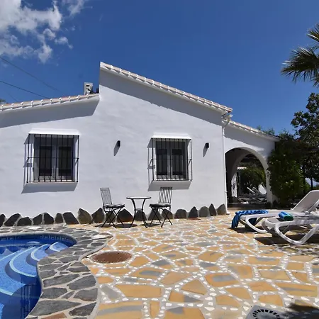 El Corinto -the Enchanted Place Holiday home Competa